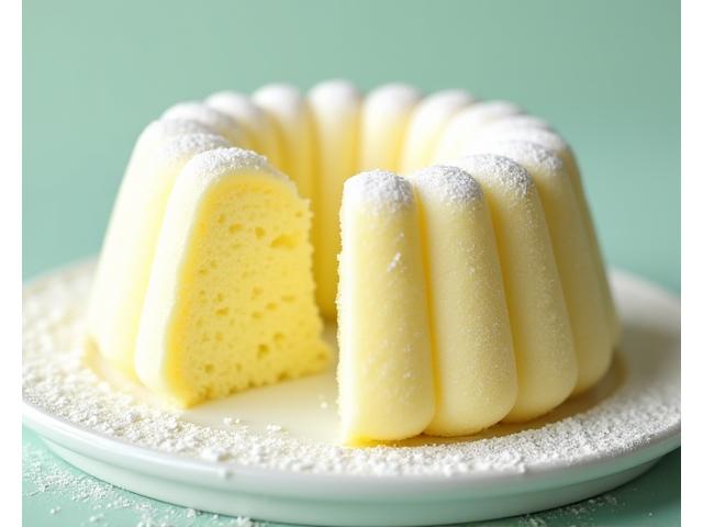 촉촉한 쉬폰 케이크